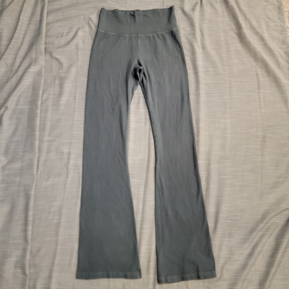 Brandy Melville Gray High-Waisted Pants